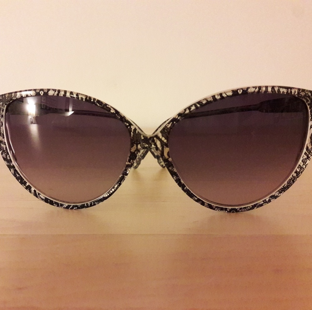 Jason Wu Modo Silvia cat-eye lace sunglasses